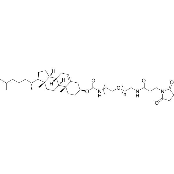 Cholesterol-PEG-Mal (MW 1000)